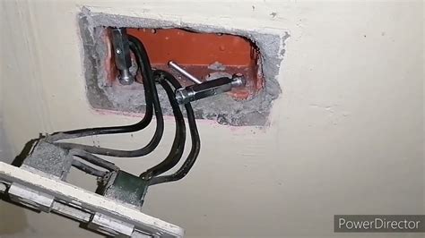 repair electrical box screw hole|broken screw in electrical box.